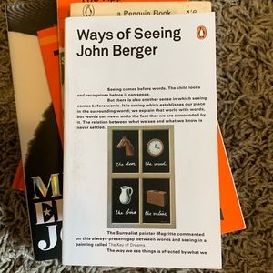 Ways of seeing by John Berger